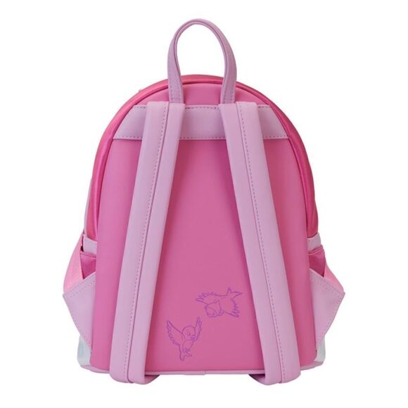 Loungefly Disney Cinderella 75th Anniversary Pink Bow Mini Backpack main image 4